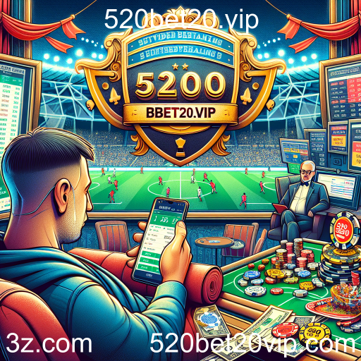 Apostas Esportivas em 520bet20.vip: Uma Nova Era de Entretenimento e Investimento