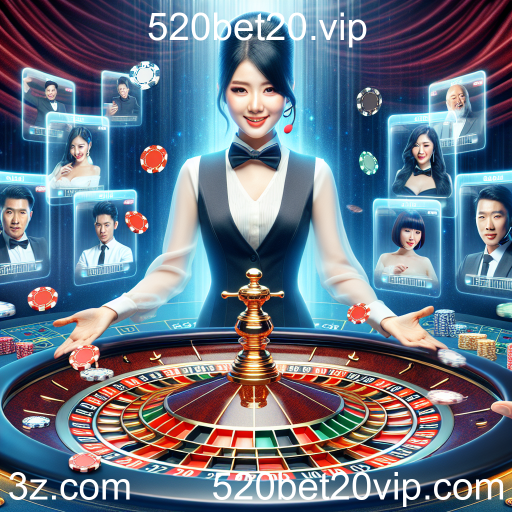 Cassino Ao Vivo: A Experiência Imersiva no 520bet20.vip